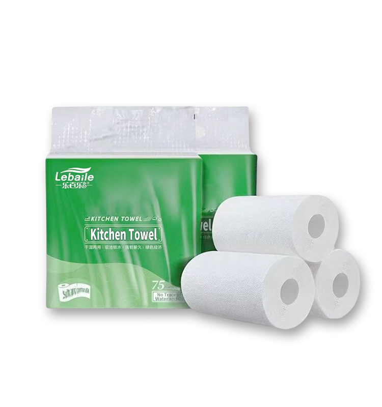 ورق مناديل المطبخ اليدوية من الشركة المصنعة في الصين