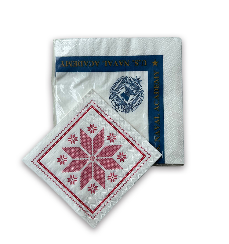 مصنع مناديل مطبوعة