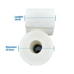 لفة ورق التواليت المطبوعة في الشركة المصنعة في الصين