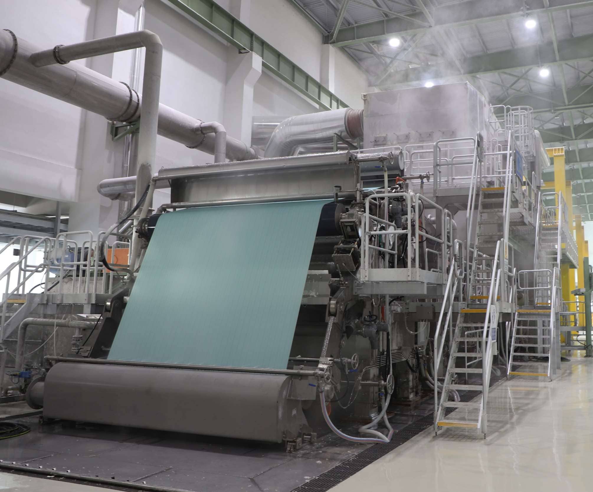 خط إنتاج مناديل ورقية متكامل