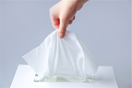 كيفية زيادة نعومة المناديل الورقية