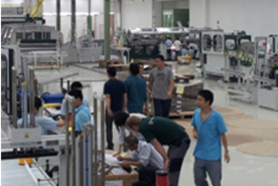 توظيف العمال لمصنع المناديل الورقية الخاص بك.