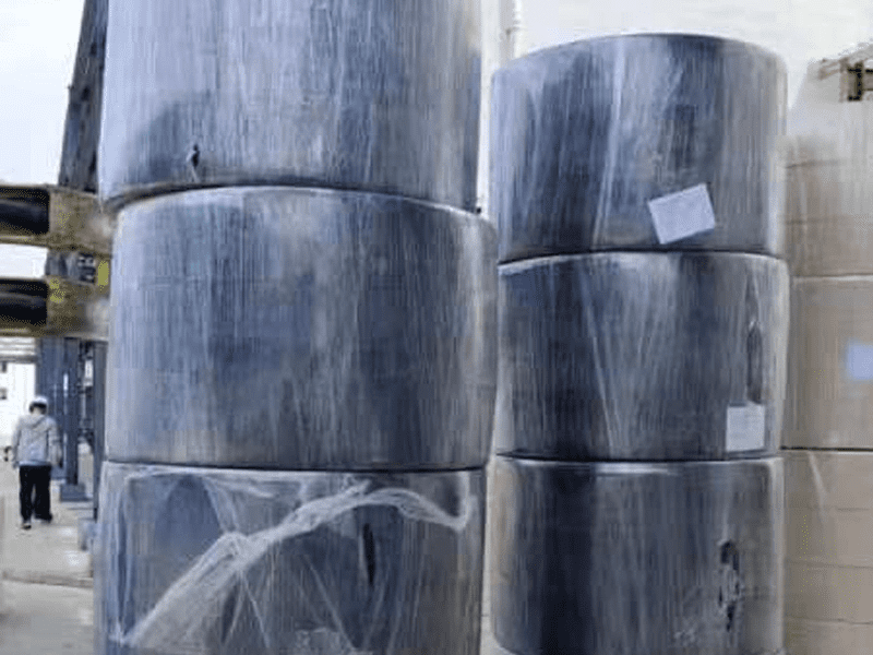 مناديل ورقية من اللب البكر الأسود، لفة كبيرة الحجم، مناشف ورقية، لفة كبيرة